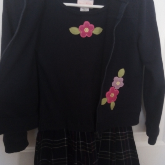 2 piece dress and matching jacket - Picture 4 of 5